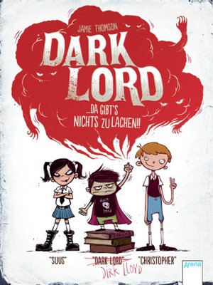 cover image of Dark Lord (1). Da gibt's nichts zu lachen!